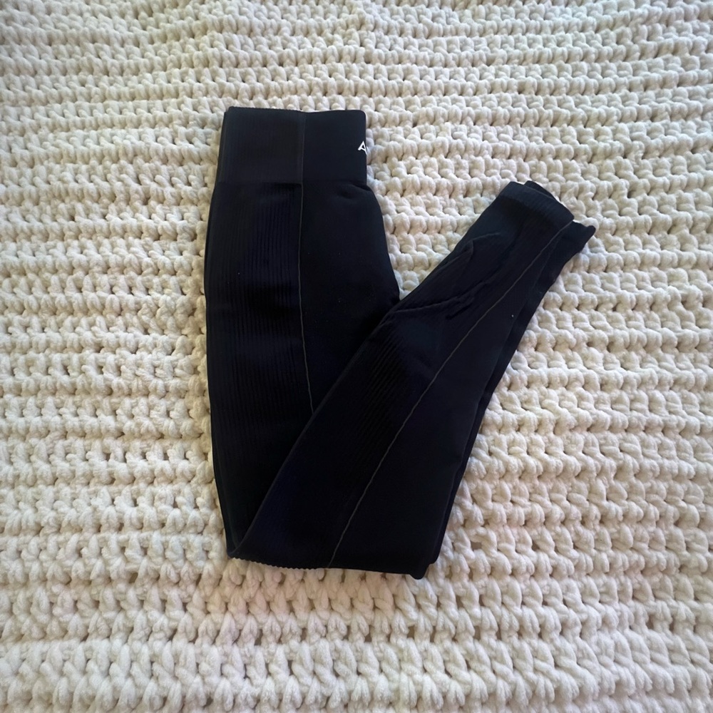 Aybl Black High-Waist Leggings